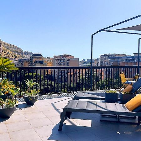 Gebel Grin Apartment ปาแลร์โม ภายนอก รูปภาพ