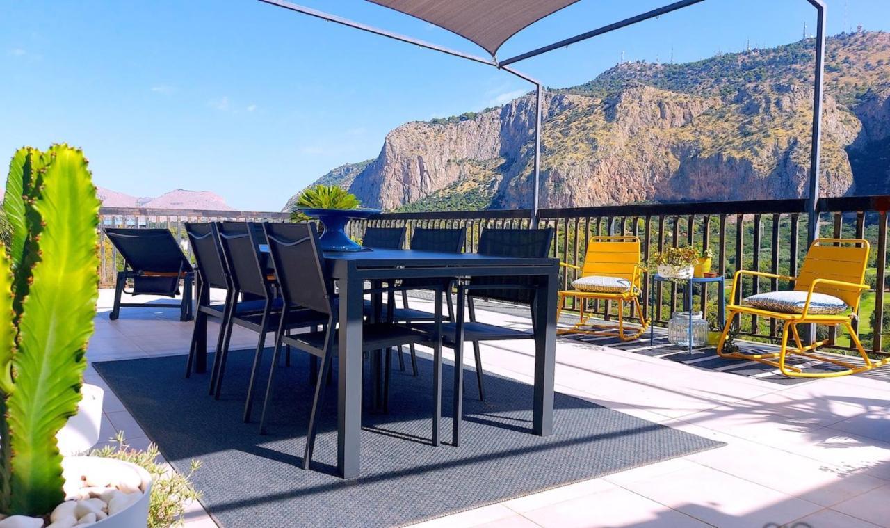 Gebel Grin Apartment ปาแลร์โม ภายนอก รูปภาพ