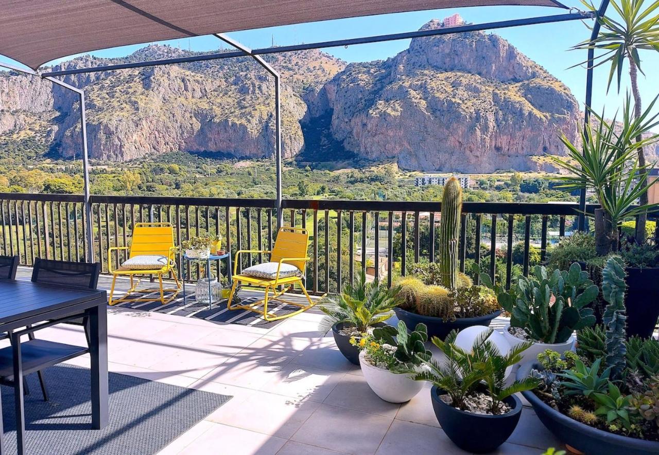 Gebel Grin Apartment ปาแลร์โม ภายนอก รูปภาพ