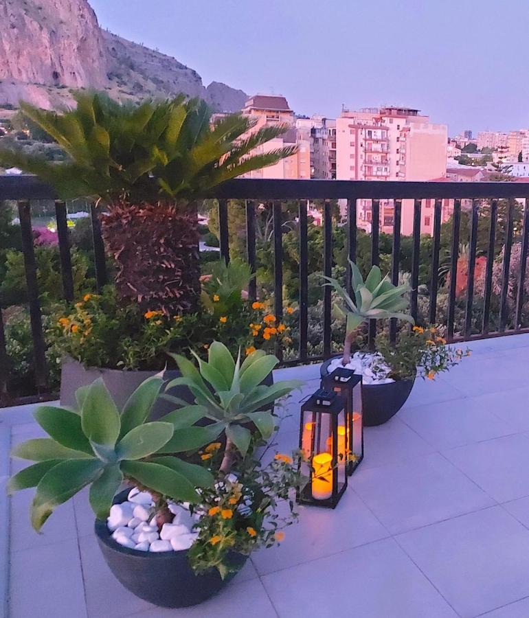 Gebel Grin Apartment ปาแลร์โม ภายนอก รูปภาพ