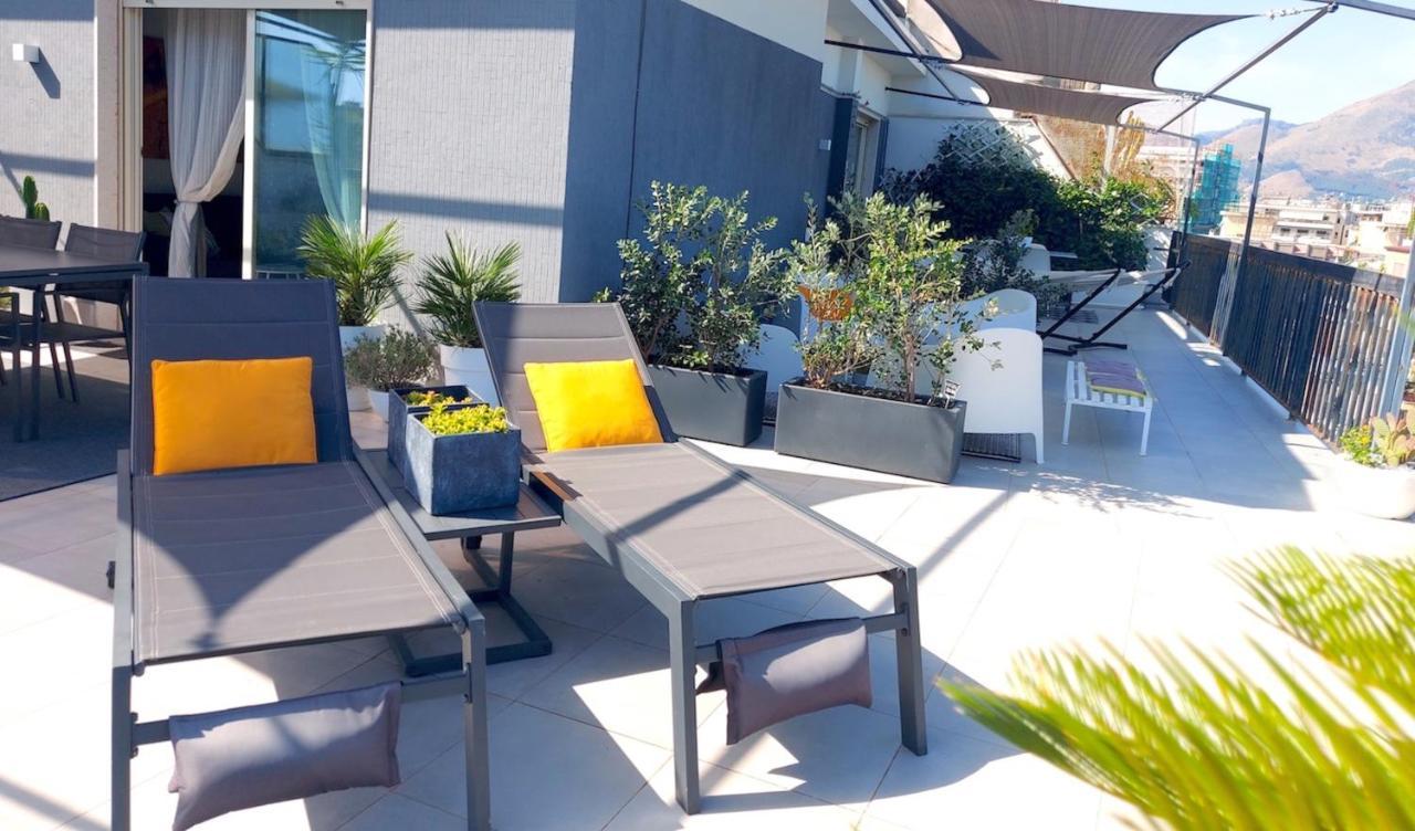 Gebel Grin Apartment ปาแลร์โม ภายนอก รูปภาพ