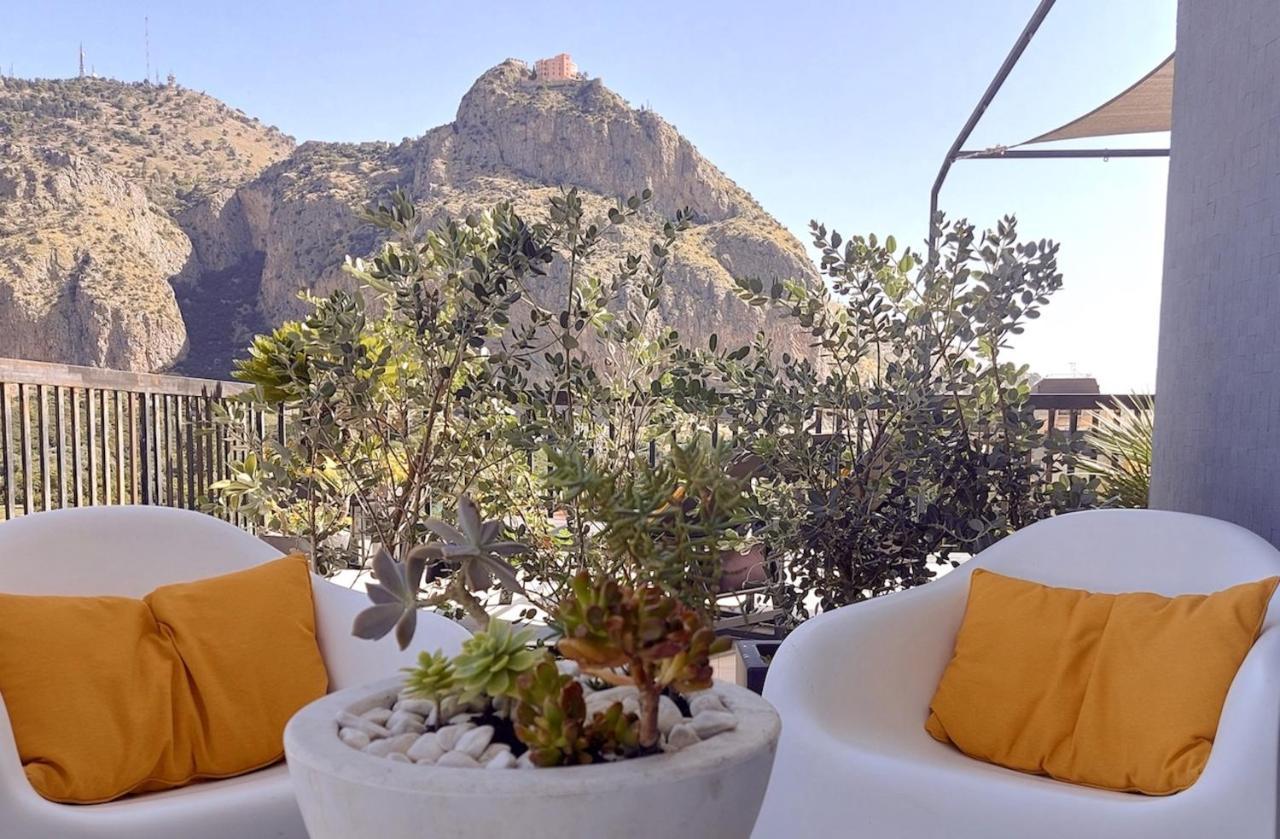 Gebel Grin Apartment ปาแลร์โม ภายนอก รูปภาพ