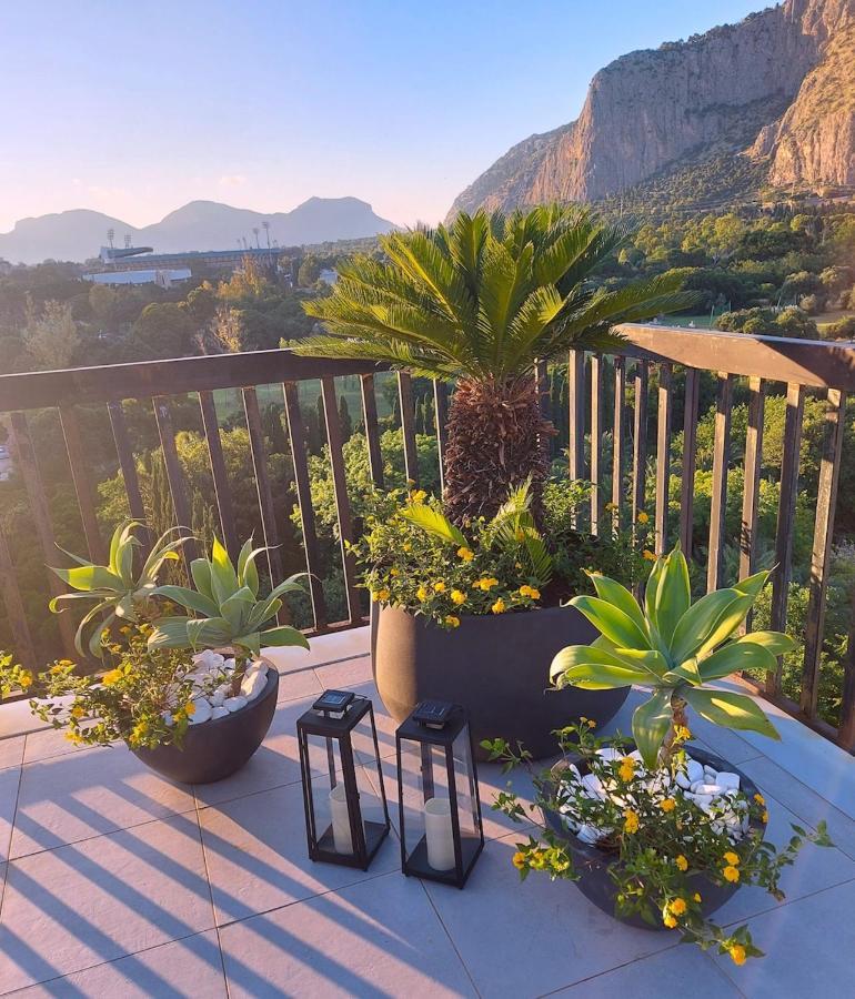 Gebel Grin Apartment ปาแลร์โม ภายนอก รูปภาพ