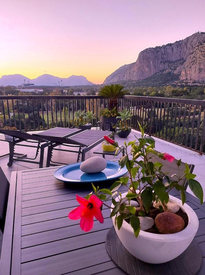 Gebel Grin Apartment ปาแลร์โม ภายนอก รูปภาพ