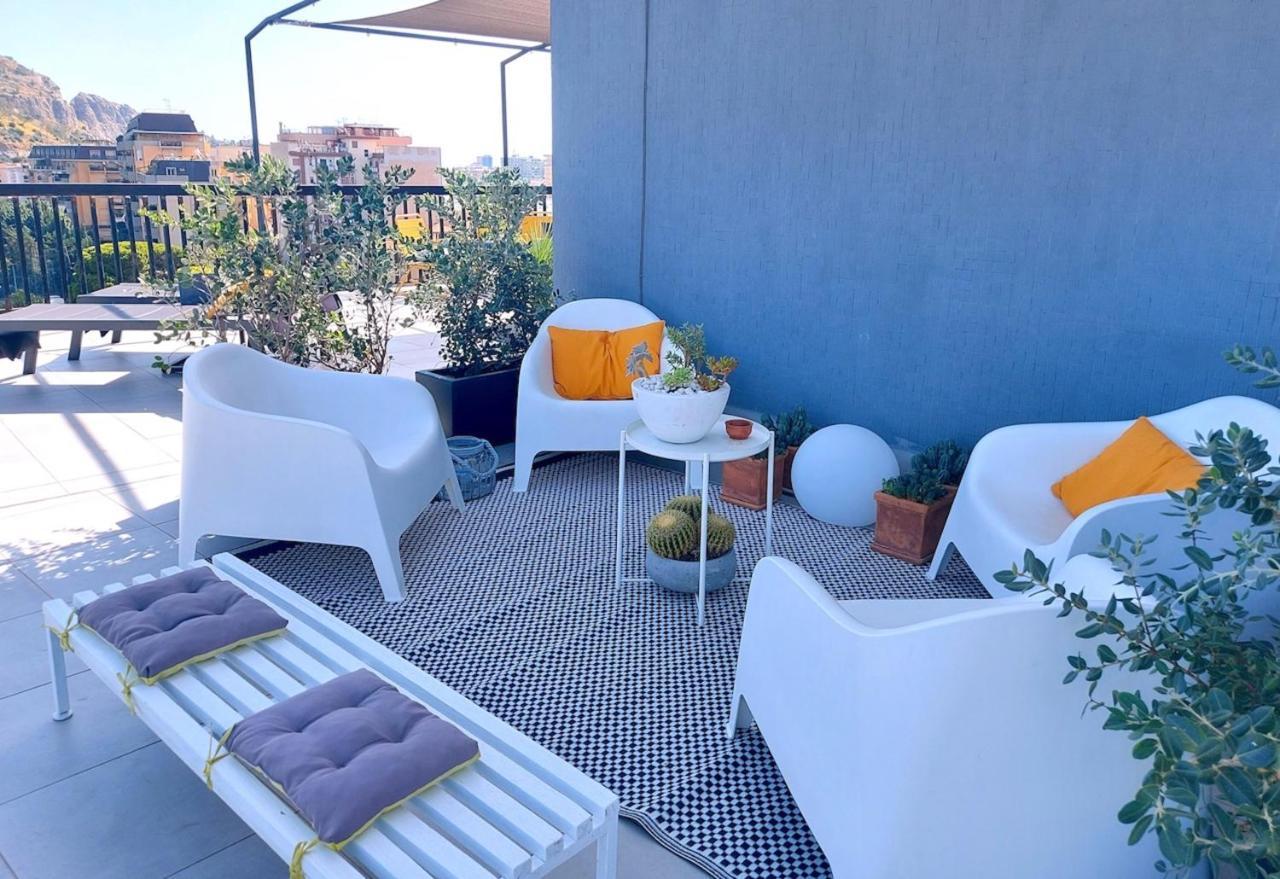 Gebel Grin Apartment ปาแลร์โม ภายนอก รูปภาพ