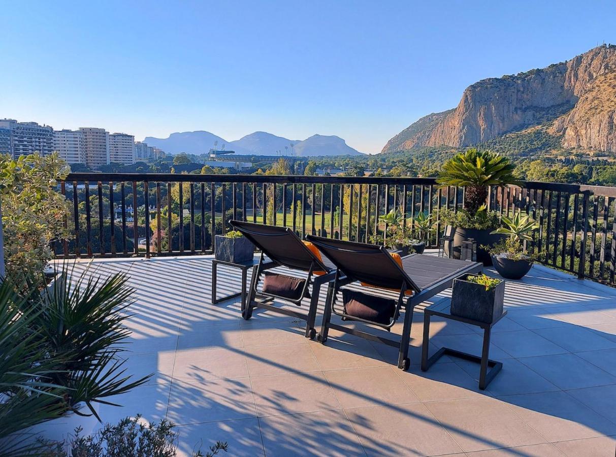 Gebel Grin Apartment ปาแลร์โม ภายนอก รูปภาพ