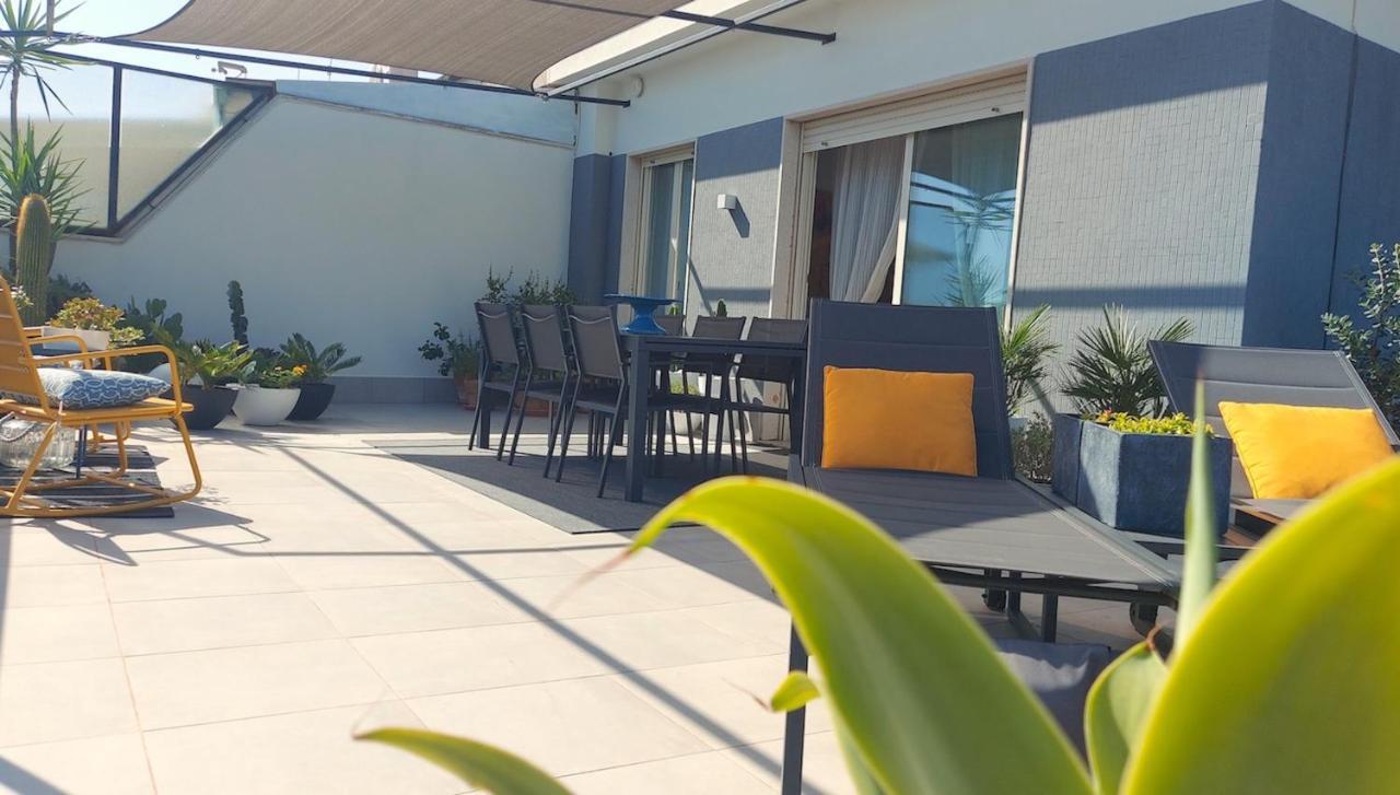 Gebel Grin Apartment ปาแลร์โม ภายนอก รูปภาพ