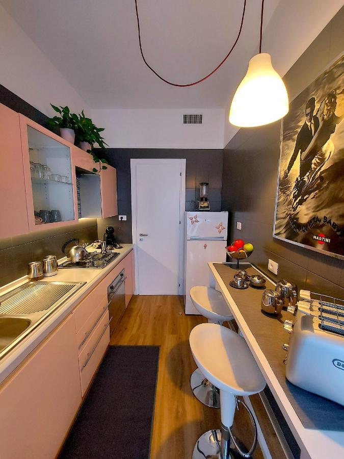 Gebel Grin Apartment ปาแลร์โม ภายนอก รูปภาพ