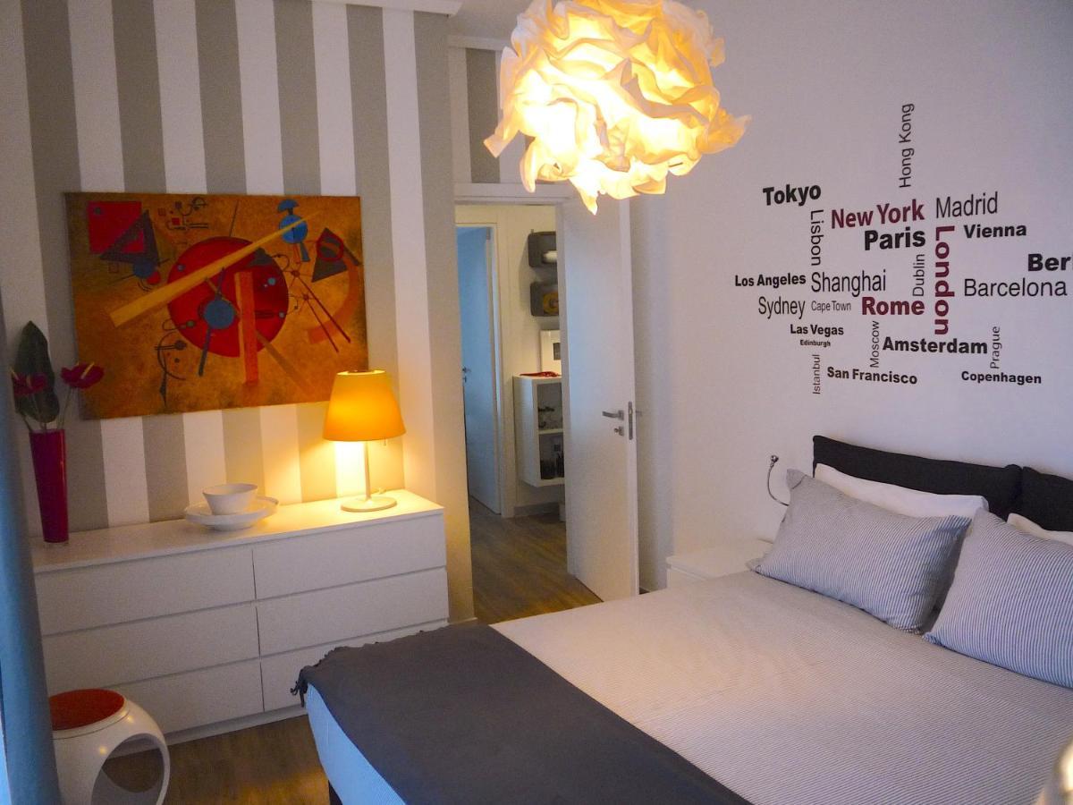 Gebel Grin Apartment ปาแลร์โม ภายนอก รูปภาพ