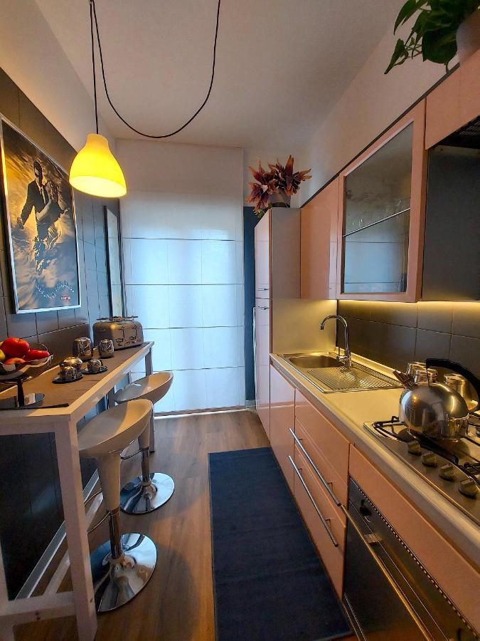 Gebel Grin Apartment ปาแลร์โม ภายนอก รูปภาพ